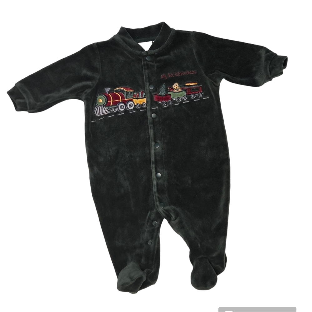 Christmas Pajamas 0-3M